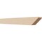 Ekena Millwork 4in. W x 4in. H x 32in. L Concord Woodgrain TimberThane Rafter Tail, Primed Tan RFTUR04X04X32CONRCPR - alternate 1